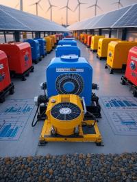 Exploring the Fuel Cell Generator Market: CAGR of 28.73% with USD 255.97 Billion Valuation by 2034