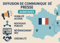 Avantages de la distribution de communiqués de presse en France et dans les pays francophones d’Europe