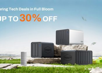 Soldes de Printemps TerraMaster : Jusqu’à -30% sur les stockages NAS et DAS — La nouvelle gamme phare également concernée !
