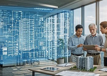 $22.4 Billion by 2035 — How Digital Twins, Cloud Collaboration, and AI-Driven Design Are Reshaping Construction