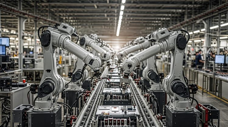 $5.0 Billion by 2035 — How AI-Powered Quality Control and Industry 4.0 Are Transforming Precision Manufacturing