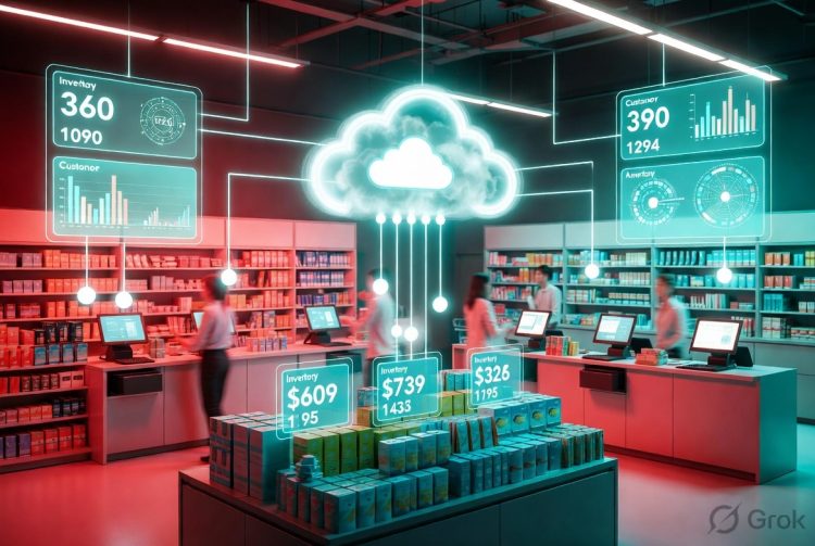 $186.4 Billion by 2035 — How Cloud Computing Is Powering the Omnichannel Retail Revolution