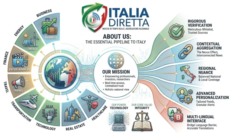 Chi Siamo | Italia Diretta: Real-Time News and Press Releases from Italy