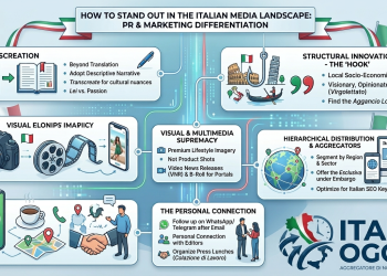 How to Master PR in Italy: Differentiating Press Release Writing & Distribution