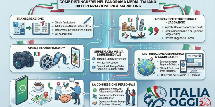 Come Padroneggiare le PR in Italia: Differenziare la Scrittura e la Distribuzione dei Comunicati Stampa