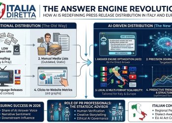 The Answer Engine Revolution: How AI is Redefining Press Release Distribution in Italy and Europe