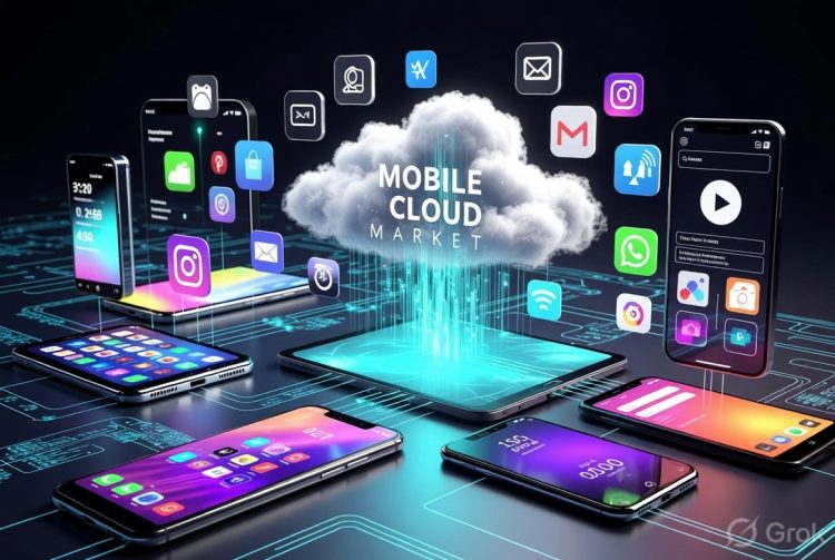 $186.5 Billion by 2035 — How Mobile Cloud Is Powering the App Economy Anywhere, Anytime