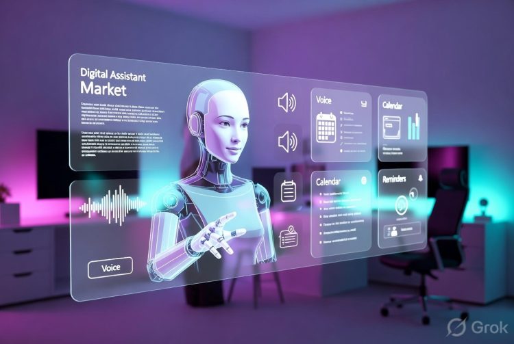 $187.5 Billion by 2035 — How Generative AI Is Turning Digital Assistants into Proactive Partners